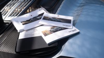 2015 Porsche 918 Spyder Weissach Package