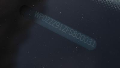 2015 Porsche 918 Spyder Weissach Package