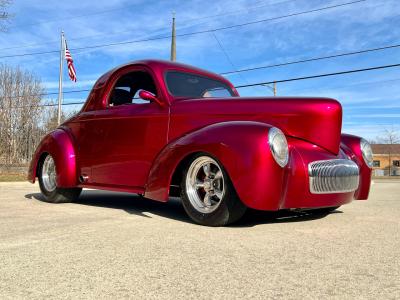 1941 Willys Coupe