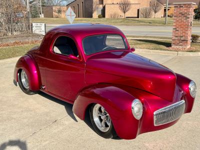 1941 Willys Coupe