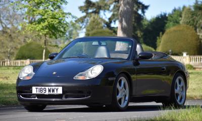 1999 Porsche 911 Carrera 4 Convertible