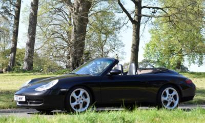 1999 Porsche 911 Carrera 4 Convertible