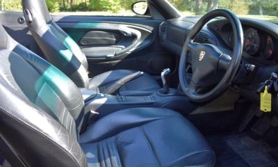 1999 Porsche 911 Carrera 4 Convertible