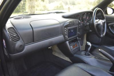 1999 Porsche 911 Carrera 4 Convertible