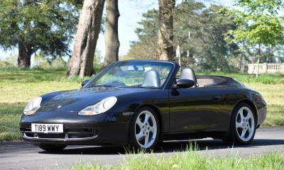 1999 Porsche 911 Carrera 4 Convertible