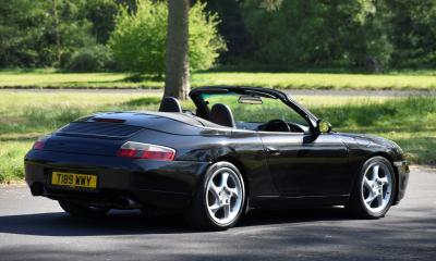 1999 Porsche 911 Carrera 4 Convertible