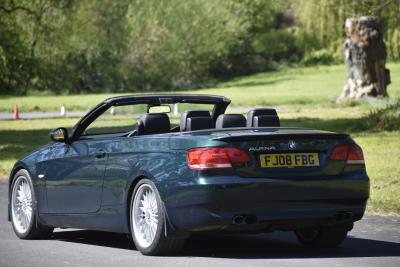 2008 BMW Alpina B3 Convertible