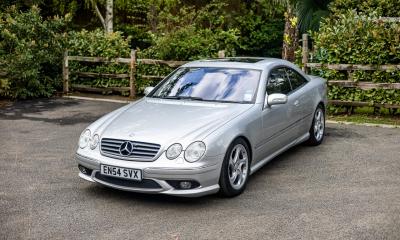 2004 Mercedes - Benz CL500
