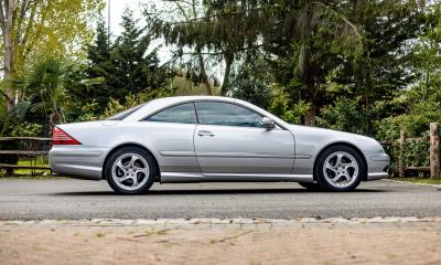 2004 Mercedes - Benz CL500