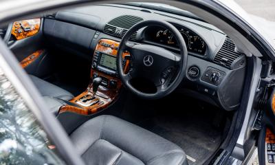 2004 Mercedes - Benz CL500