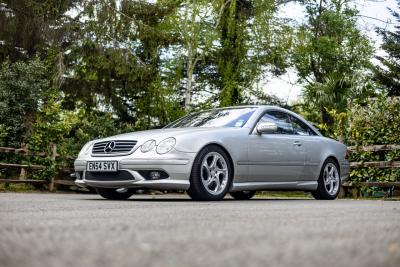 2004 Mercedes - Benz CL500