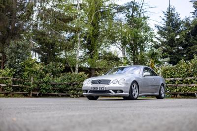 2004 Mercedes - Benz CL500