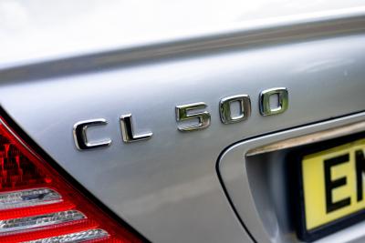 2004 Mercedes - Benz CL500