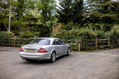2004 Mercedes - Benz CL500