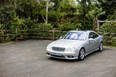 2004 Mercedes - Benz CL500
