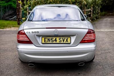 2004 Mercedes - Benz CL500