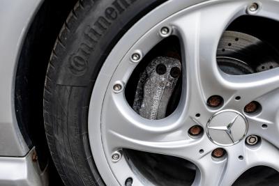 2004 Mercedes - Benz CL500