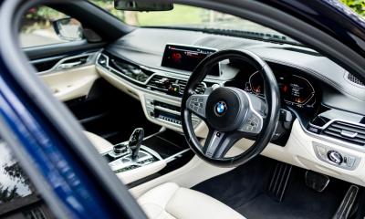 2022 BMW 740D xDrive M Sport
