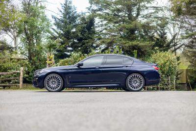 2022 BMW 740D xDrive M Sport