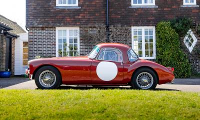 1957 MG A Coup&eacute;