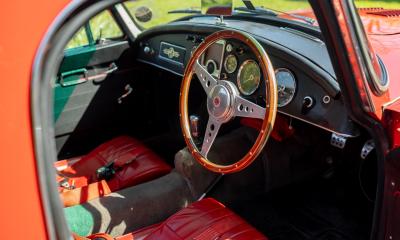 1957 MG A Coup&eacute;