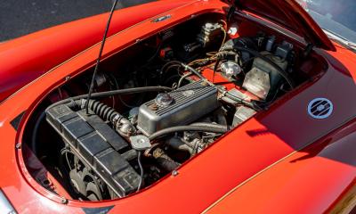 1957 MG A Coup&eacute;