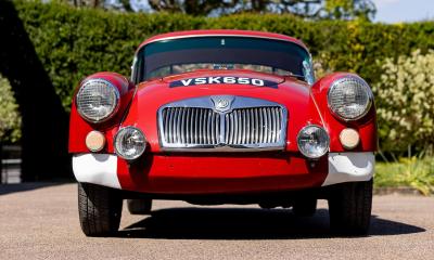 1957 MG A Coup&eacute;