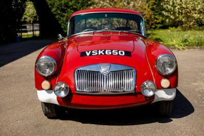 1957 MG A Coup&eacute;