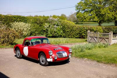 1957 MG A Coup&eacute;