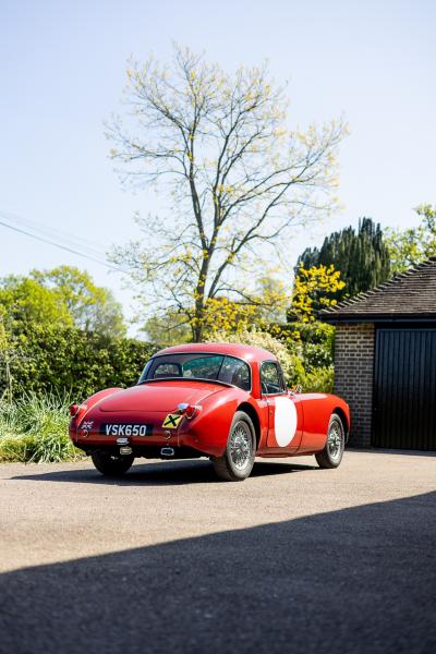 1957 MG A Coup&eacute;