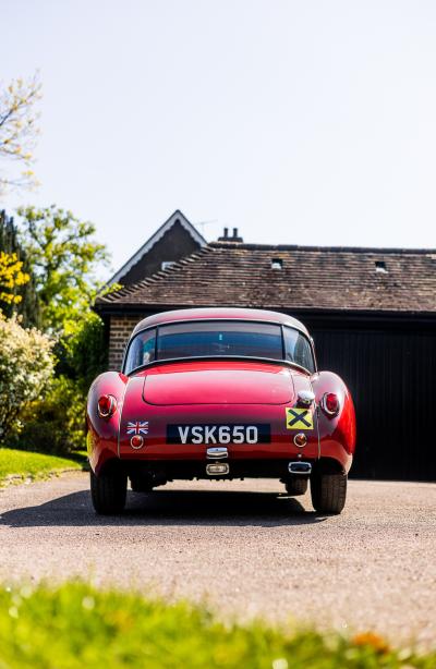 1957 MG A Coup&eacute;