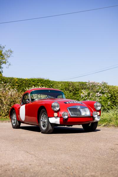 1957 MG A Coup&eacute;