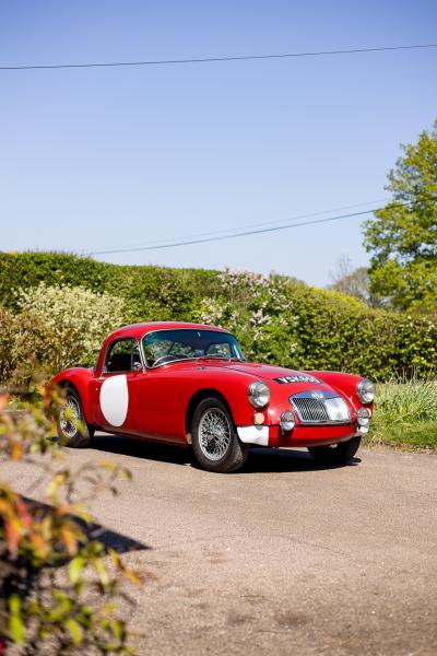 1957 MG A Coup&eacute;