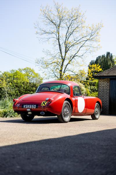 1957 MG A Coup&eacute;