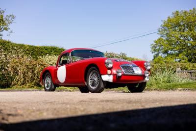1957 MG A Coup&eacute;