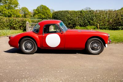 1957 MG A Coup&eacute;