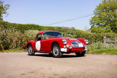 1957 MG A Coup&eacute;