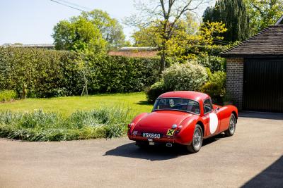 1957 MG A Coup&eacute;