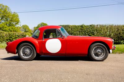 1957 MG A Coup&eacute;