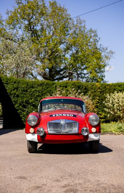1957 MG A Coup&eacute;
