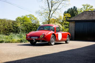 1957 MG A Coup&eacute;