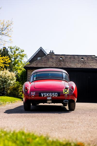 1957 MG A Coup&eacute;