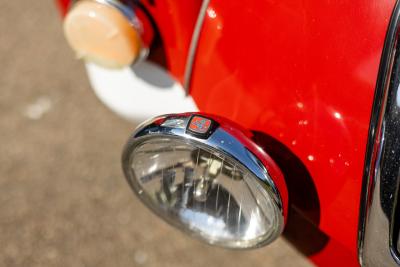 1957 MG A Coup&eacute;