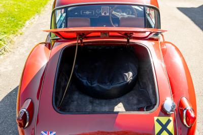 1957 MG A Coup&eacute;