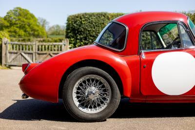 1957 MG A Coup&eacute;