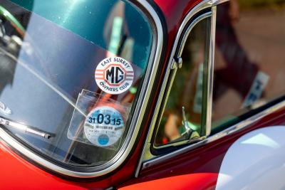 1957 MG A Coup&eacute;