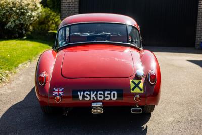 1957 MG A Coup&eacute;