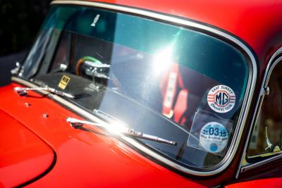 1957 MG A Coup&eacute;