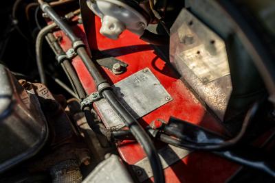 1957 MG A Coup&eacute;