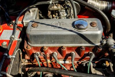 1957 MG A Coup&eacute;